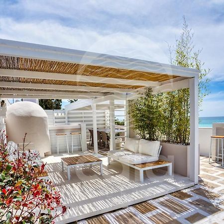 Villa Desiderio By Cala Salento Torre Lapillo Bagian luar foto
