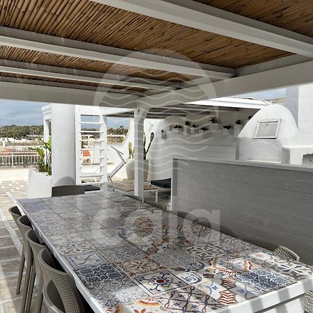 Villa Desiderio By Cala Salento Torre Lapillo Bagian luar foto