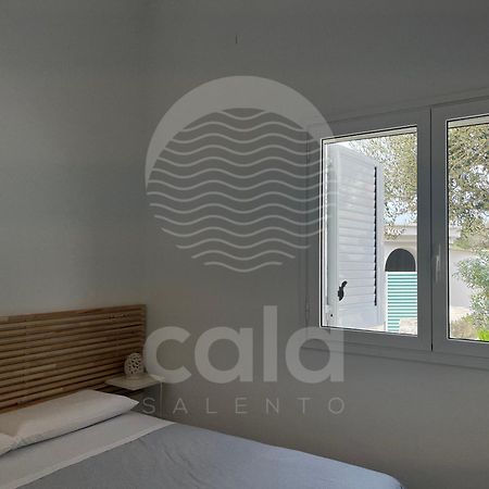 Villa Desiderio By Cala Salento Torre Lapillo Bagian luar foto