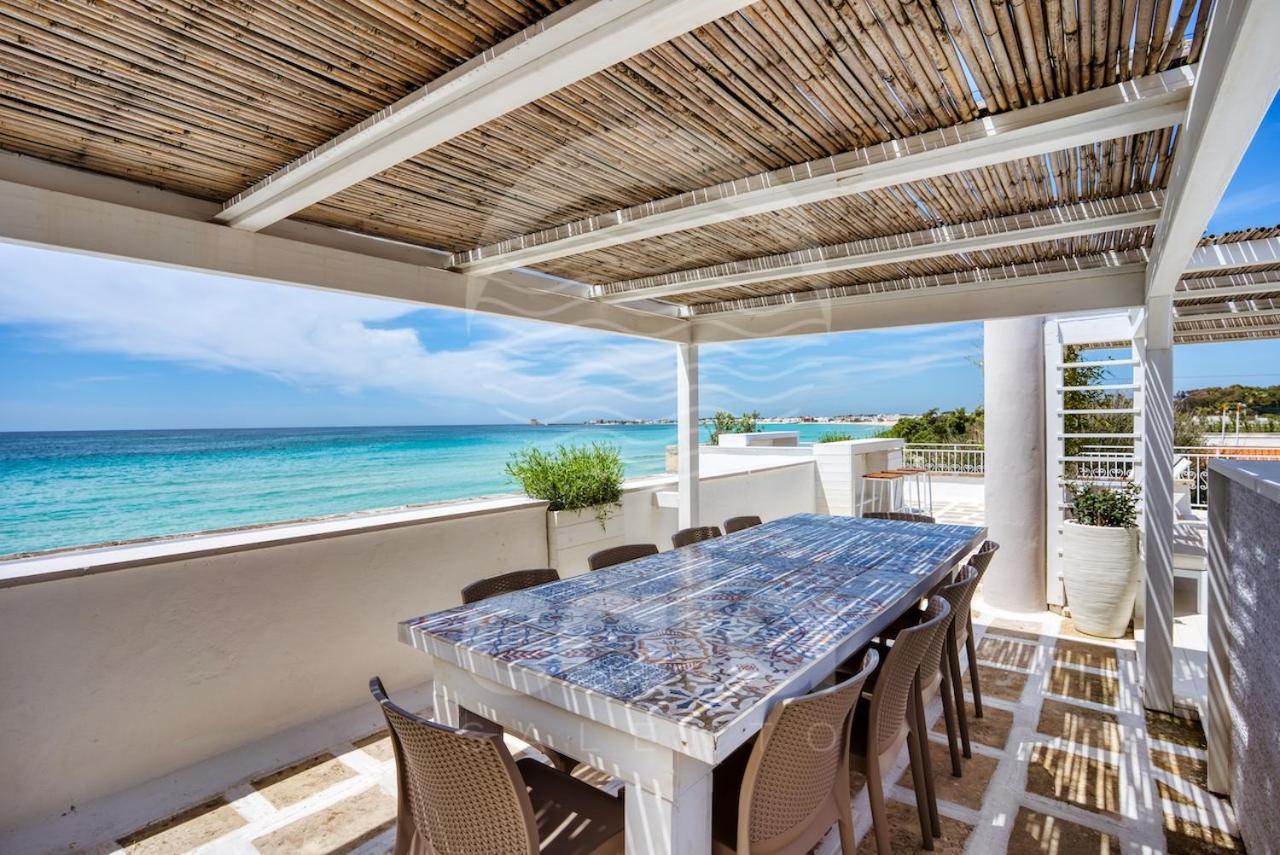 Villa Desiderio By Cala Salento Torre Lapillo Bagian luar foto