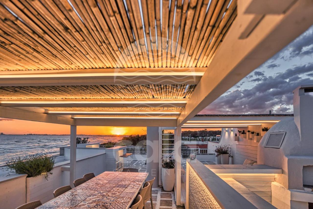 Villa Desiderio By Cala Salento Torre Lapillo Bagian luar foto