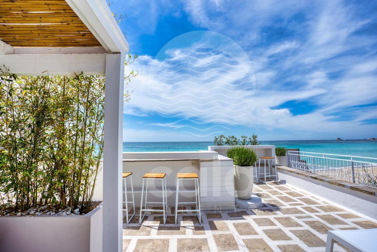 Villa Desiderio By Cala Salento Torre Lapillo Bagian luar foto