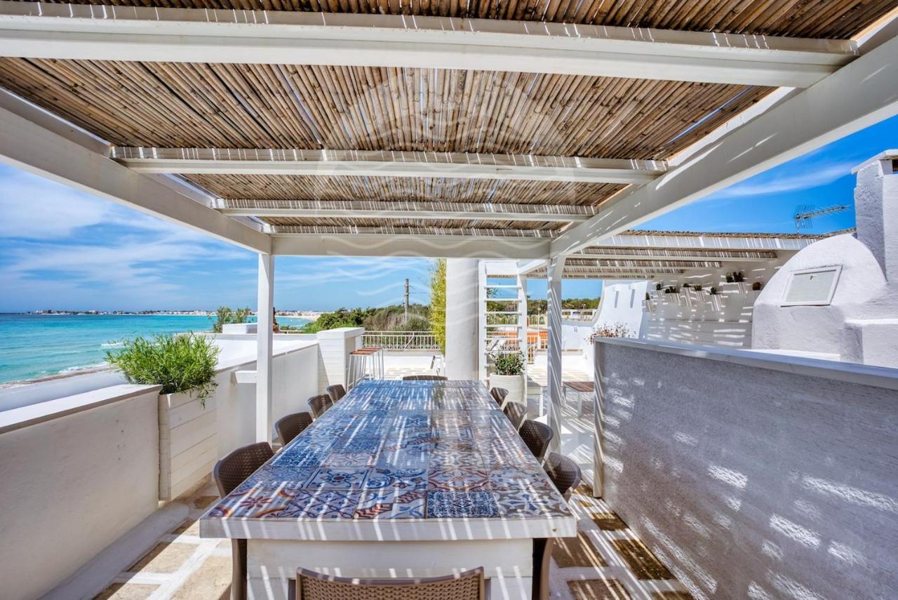 Villa Desiderio By Cala Salento Torre Lapillo Bagian luar foto