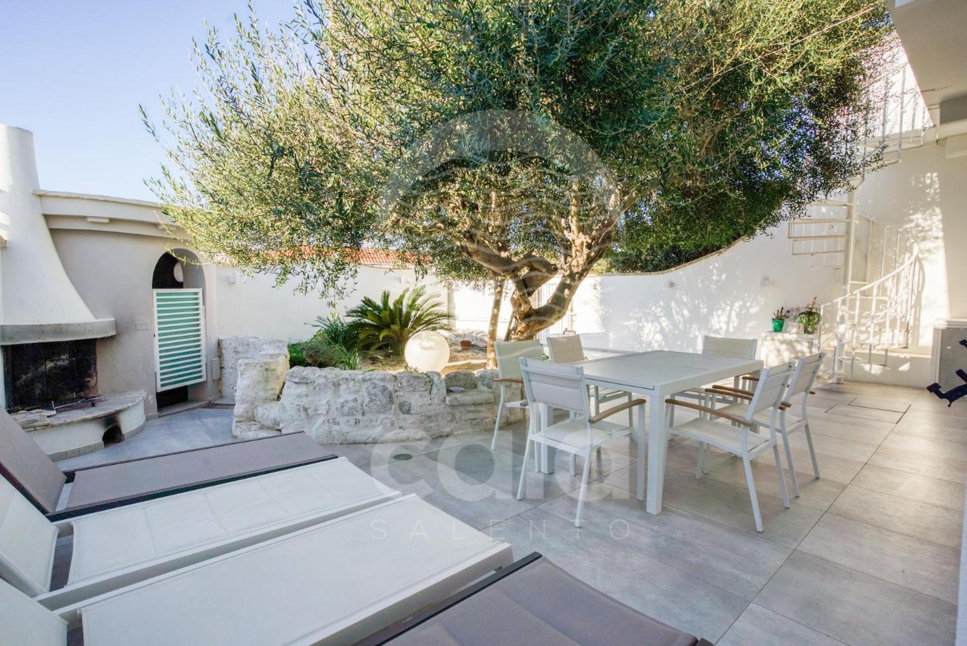 Villa Desiderio By Cala Salento Torre Lapillo Bagian luar foto
