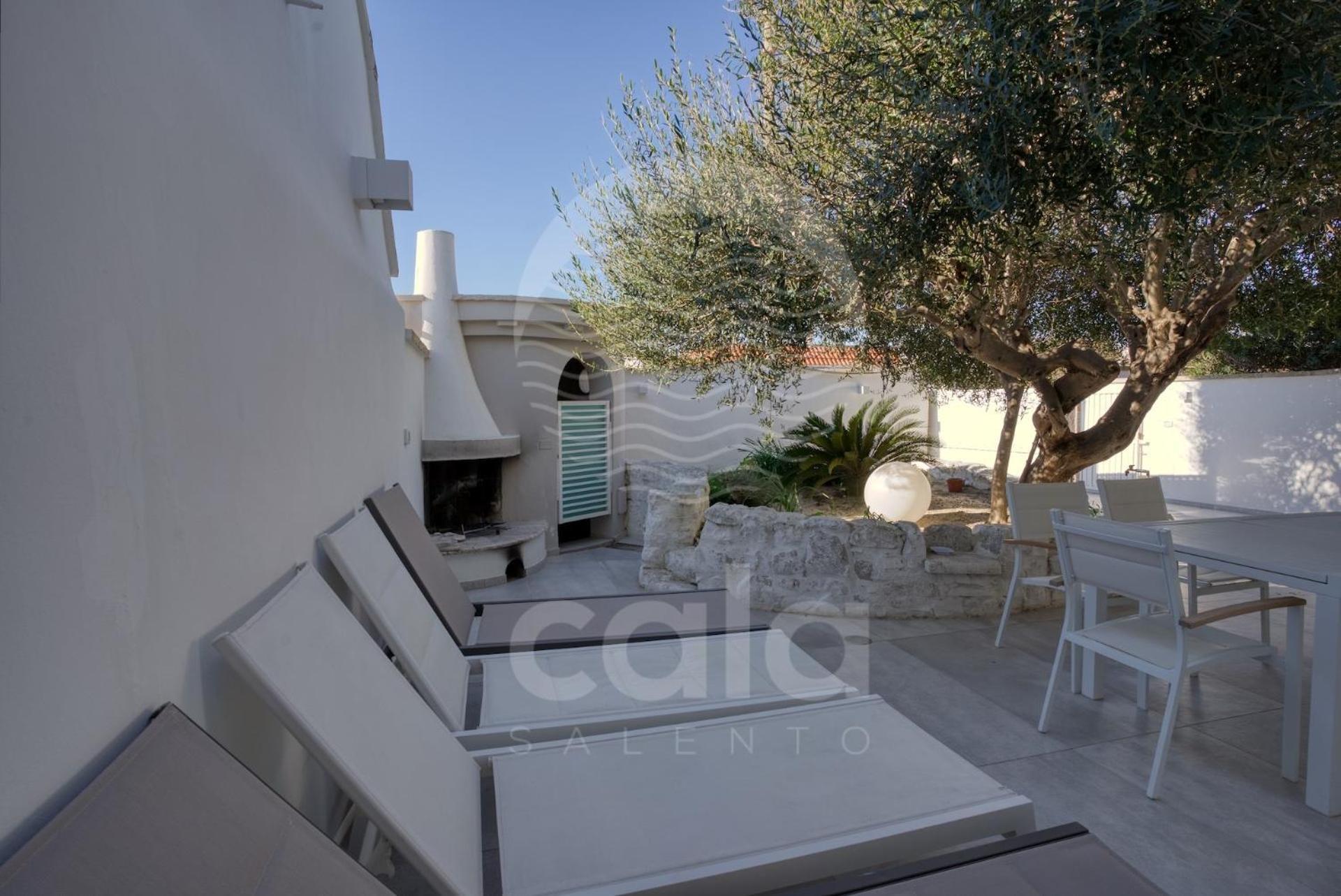 Villa Desiderio By Cala Salento Torre Lapillo Bagian luar foto
