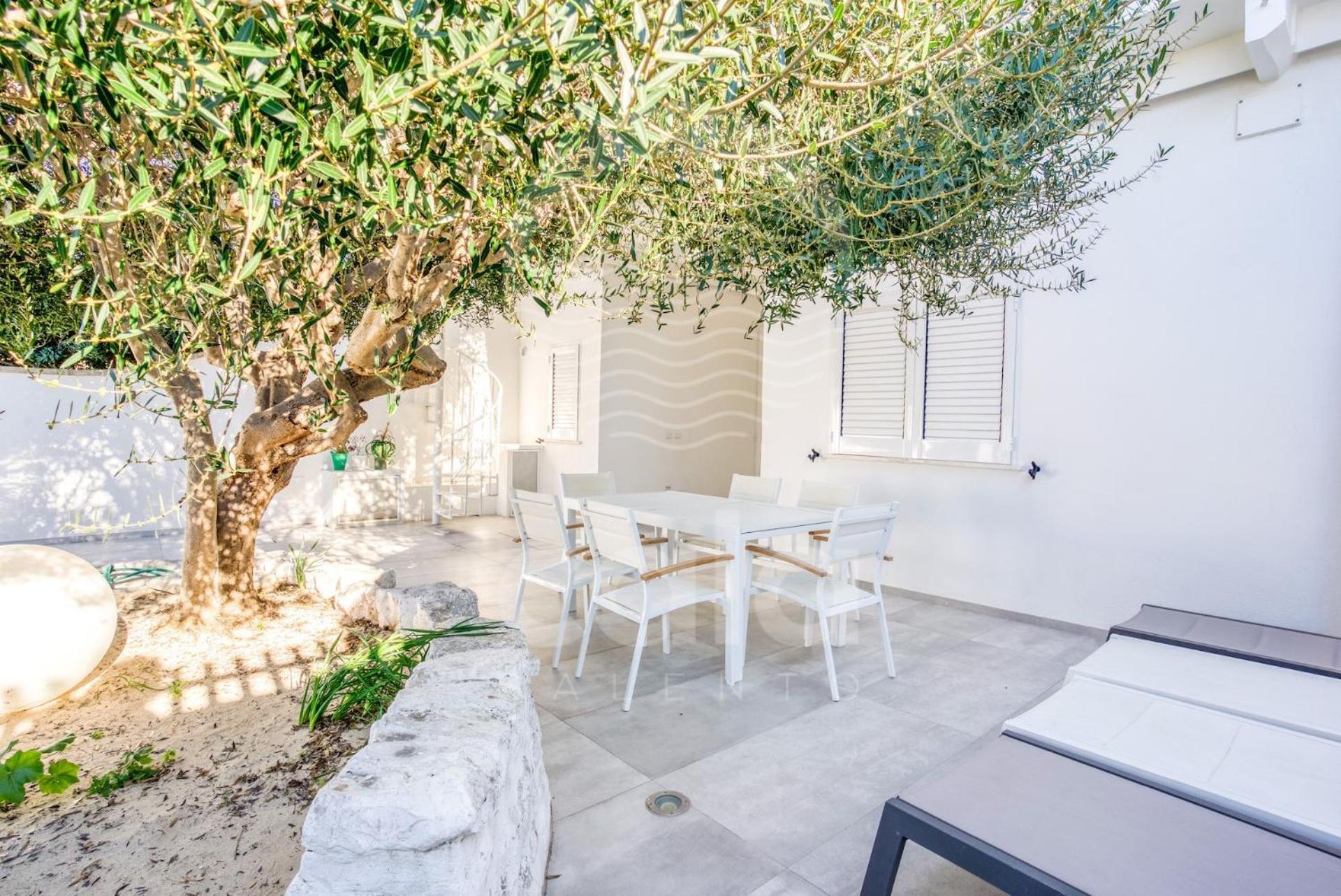 Villa Desiderio By Cala Salento Torre Lapillo Bagian luar foto