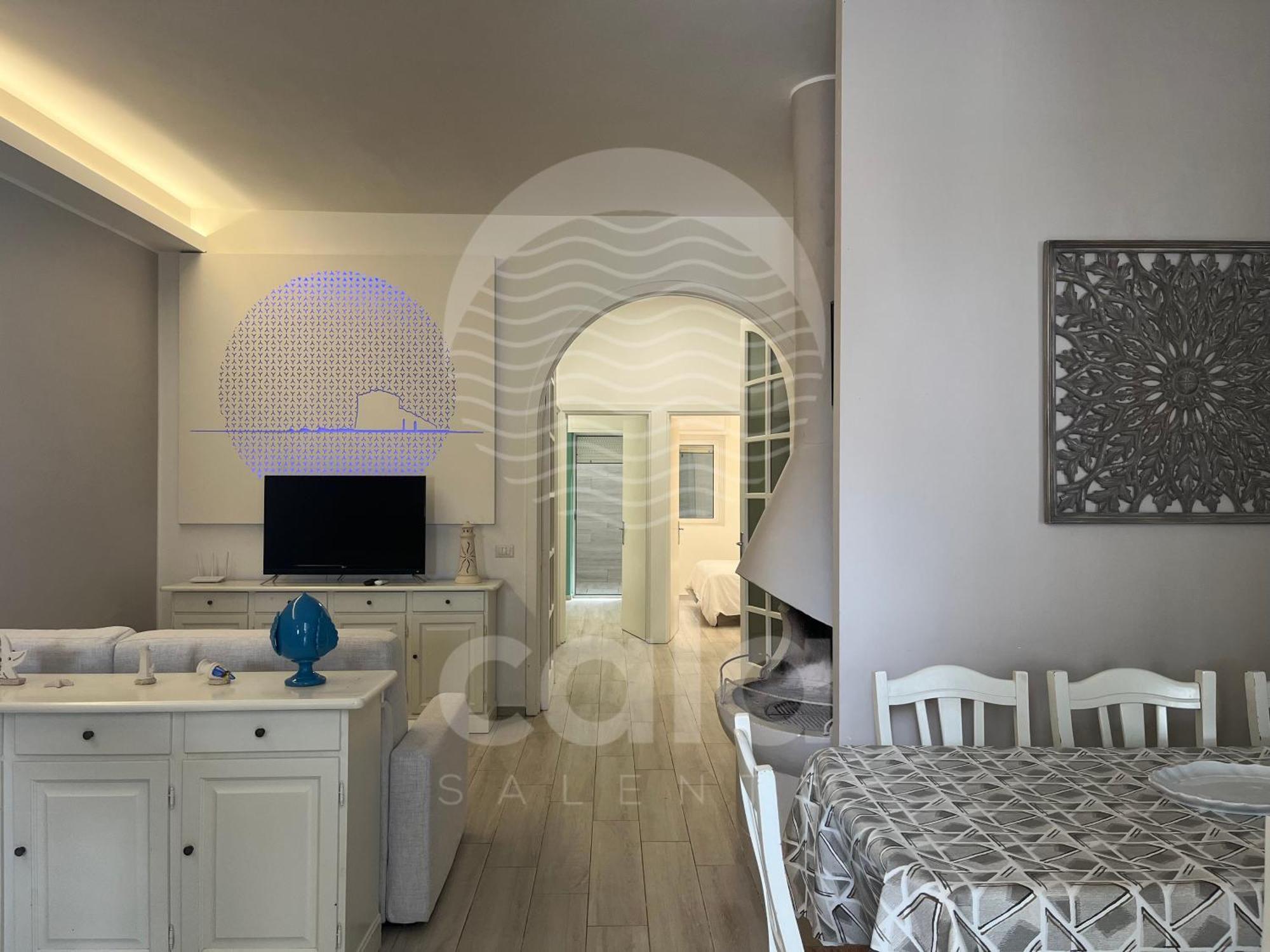 Villa Desiderio By Cala Salento Torre Lapillo Bagian luar foto